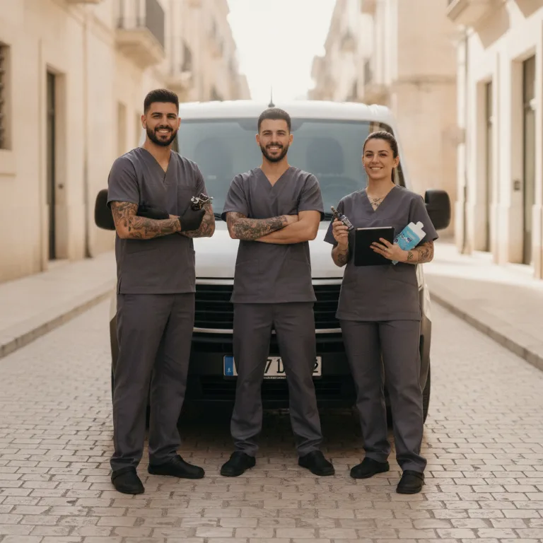 Tatuador equipo en Sant Boi de Llobregat
