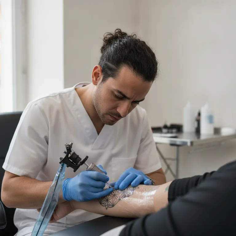 Tatuador servicio en Sant Boi de Llobregat